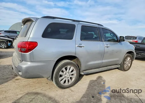 2015 Toyota Sequoia Platinum z USA, uszkodzony, nr VIN 5TDDW5G19FS125127